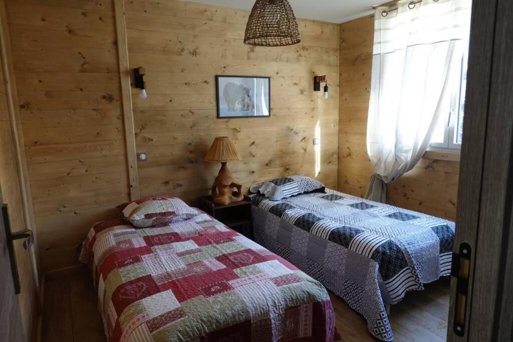 옥스레테르메스 Les Balcons Montagnards 아파트 외부 사진