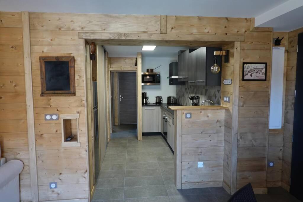 옥스레테르메스 Les Balcons Montagnards 아파트 외부 사진