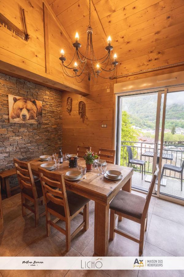 옥스레테르메스 Les Balcons Montagnards 아파트 외부 사진