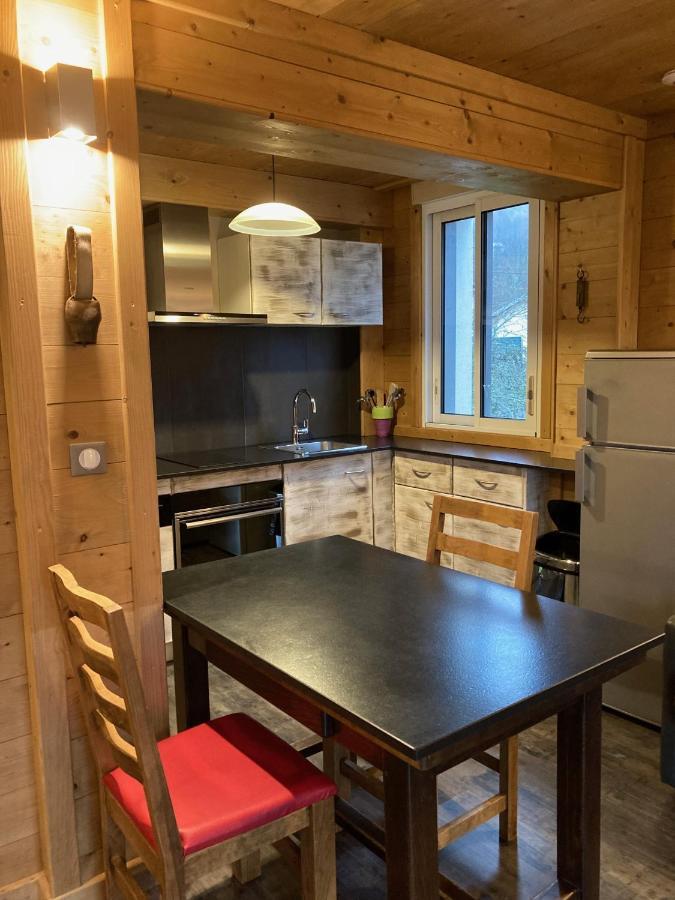 옥스레테르메스 Les Balcons Montagnards 아파트 외부 사진